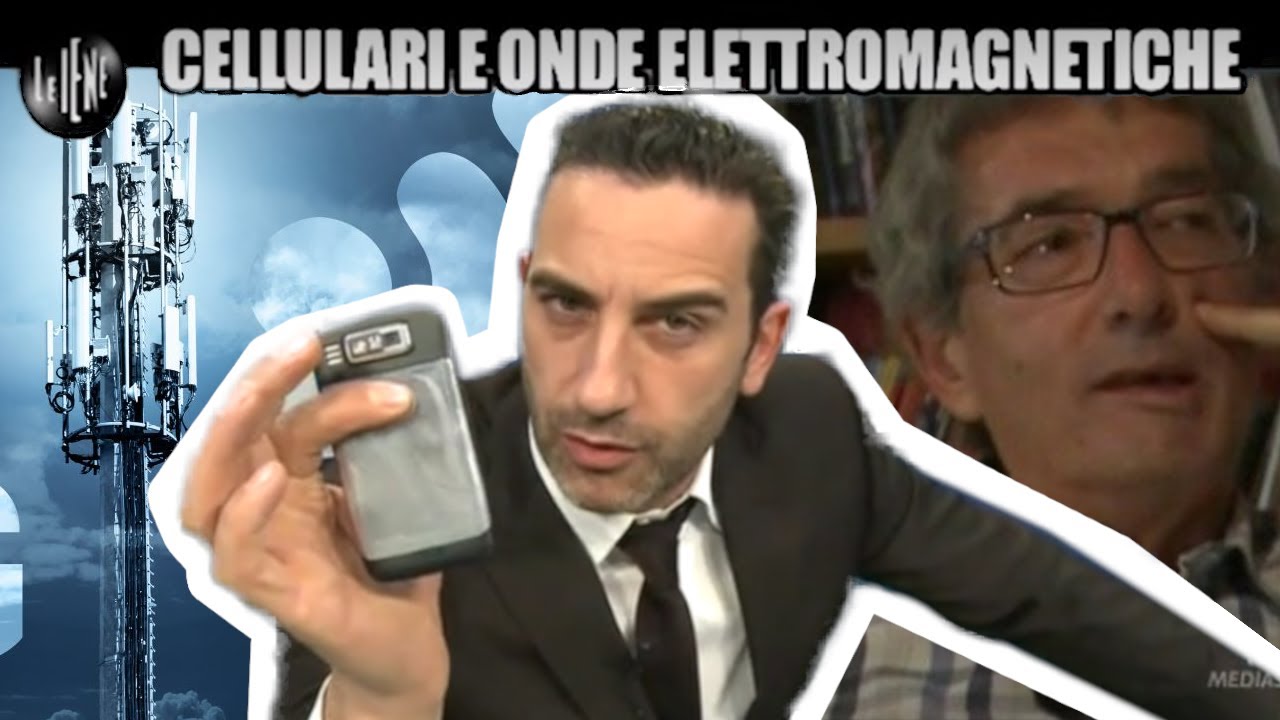 il CELLULARE fa MALE - [Le Iene, onde elettromagnetiche, 5G, Matteo Viviani  e disinformazione]