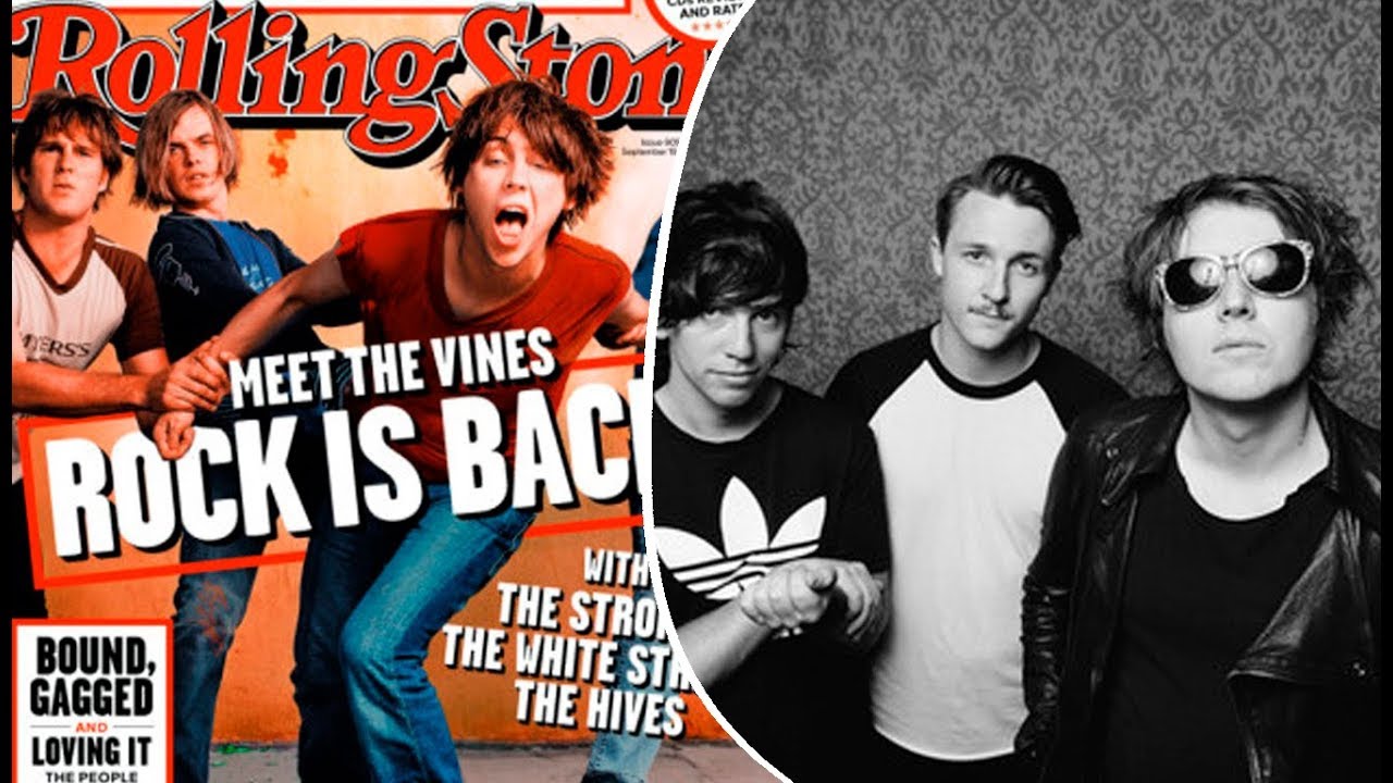 THE VINES - Music Evolution (2002 - 2016)
