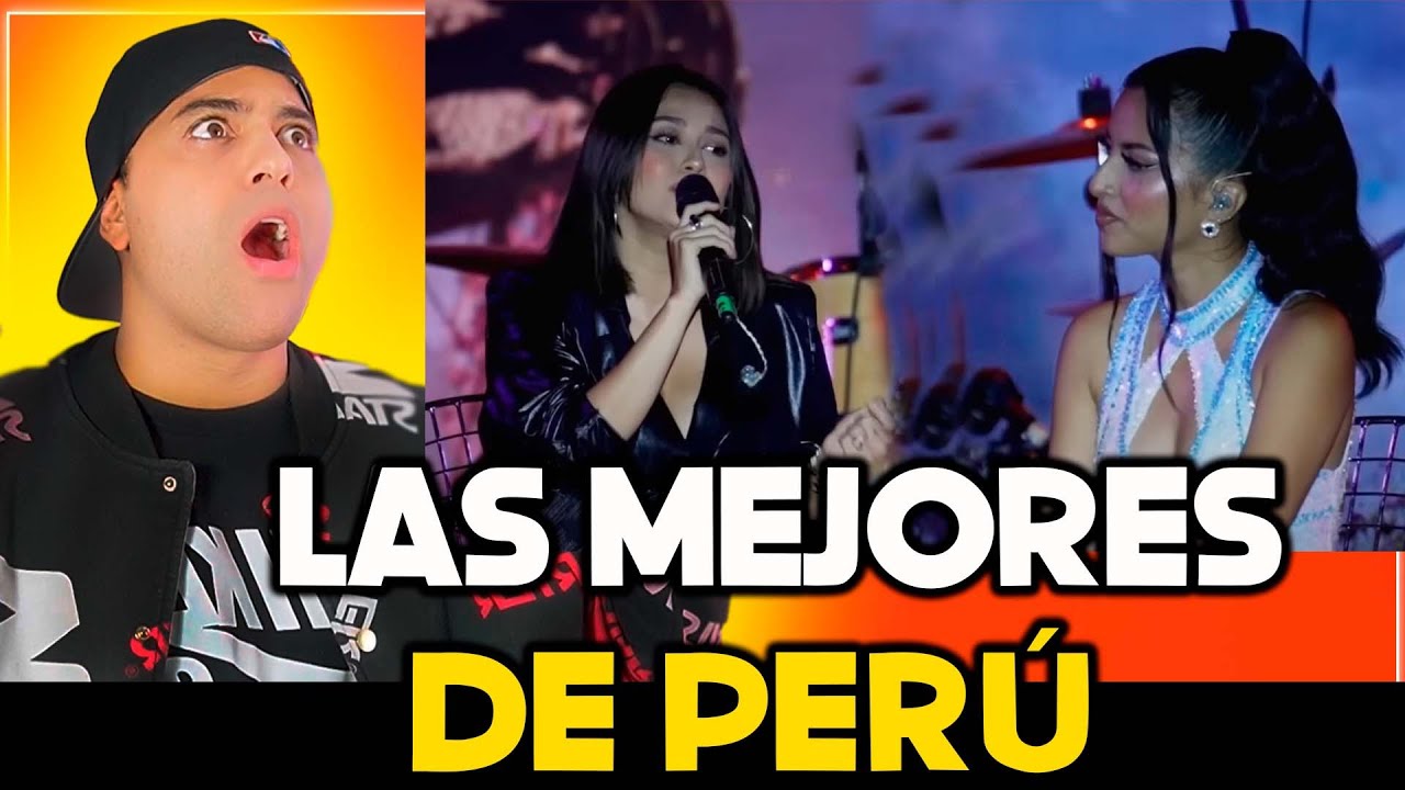 SERAN ESTAS las mejores CANTANTES DE PERÚ?