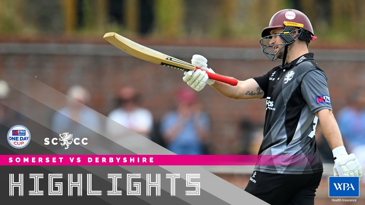 HIGHLIGHTS: Derbyshire chase down 316 to win thriller by 1 wicket