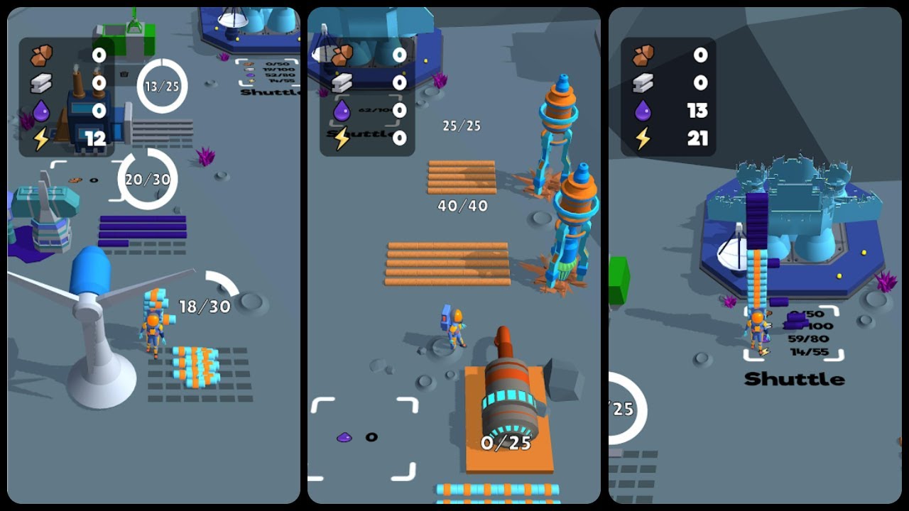 Space Tycoon Game Video Mobile Gameplay | All Android Game