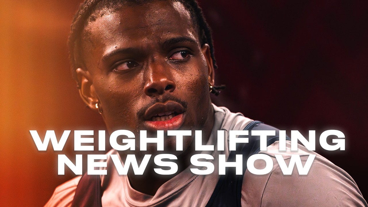The Most Exciting Class in Weightlifting Heats Up | WLHOUSE News Show