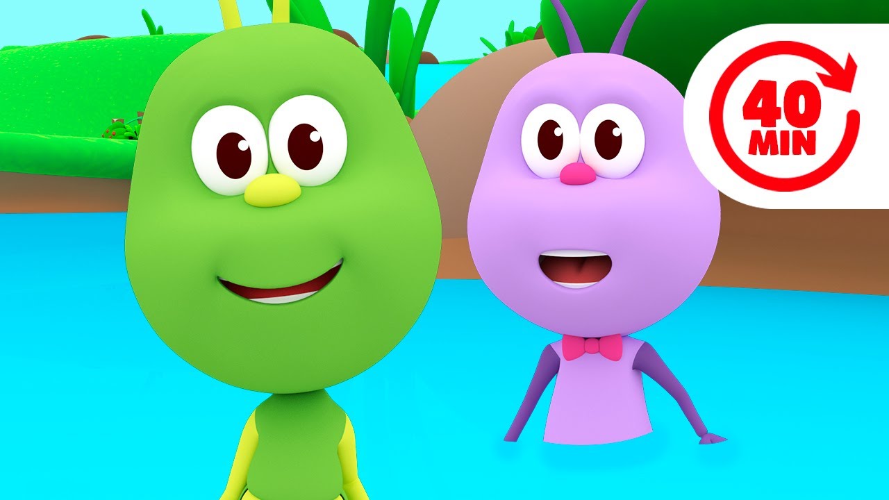 Iupi Cuqui  e Mais Músicas Infantis Divertidas! | O Reino Infantil
