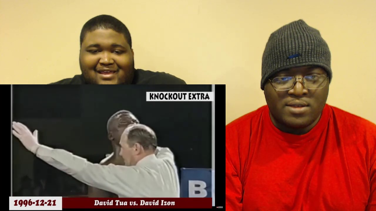 J&B Army Reacts: DAVID TUA  KNOCKOUTS HD 2015