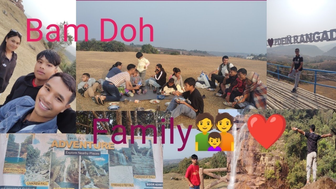 Lai bam doh sha pdieñ rangad(family❤/vlogs) 