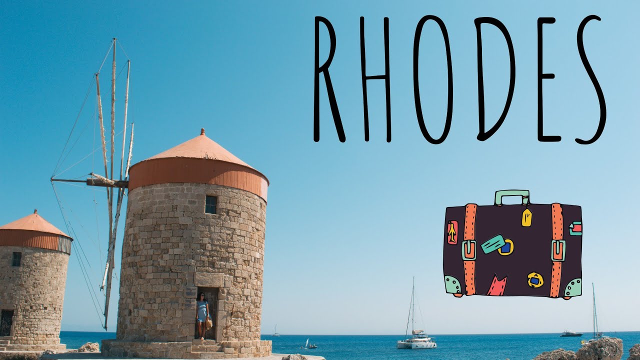 Faliraki, Rodos, Lindos, Prasonisi || Rhodes 2024