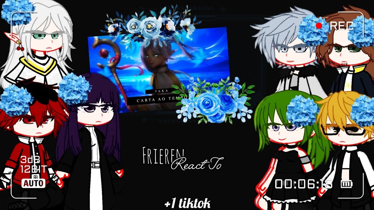 💠⌛Frieren React To | • Fushicchi •⌛💠