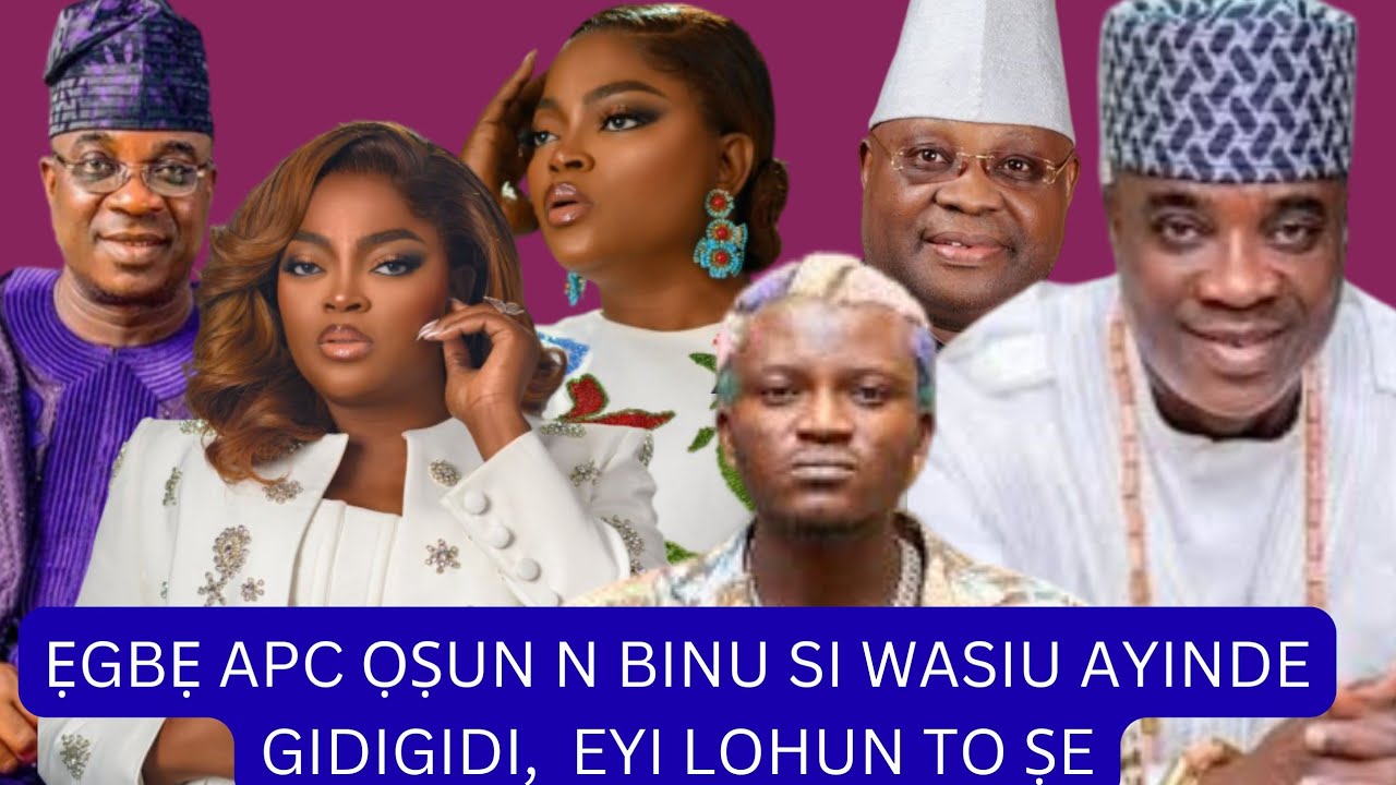 SE E TI GBO OHUN TI WON SE FUN FUNKE AKINDELE N’ILỌRIN TO FI N SUNKUN