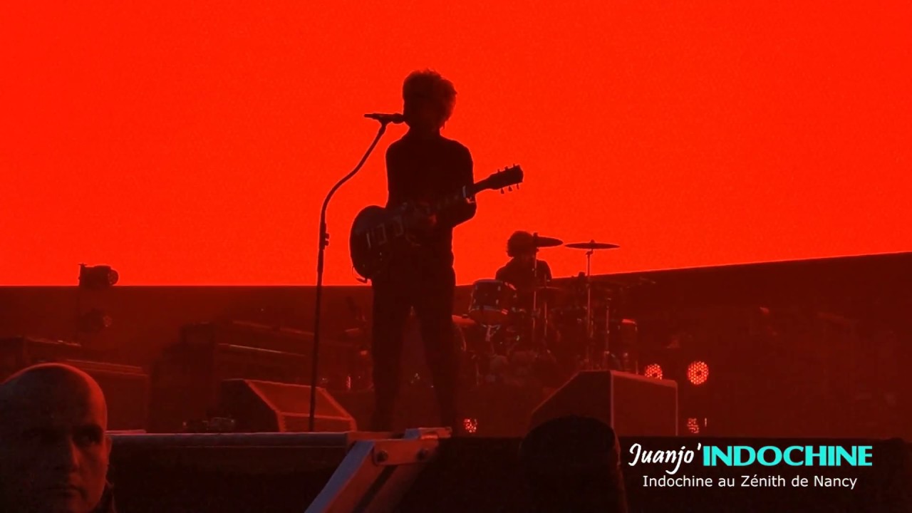 Un peu d'Indochine au Zénith de Nancy 23 juin 2018