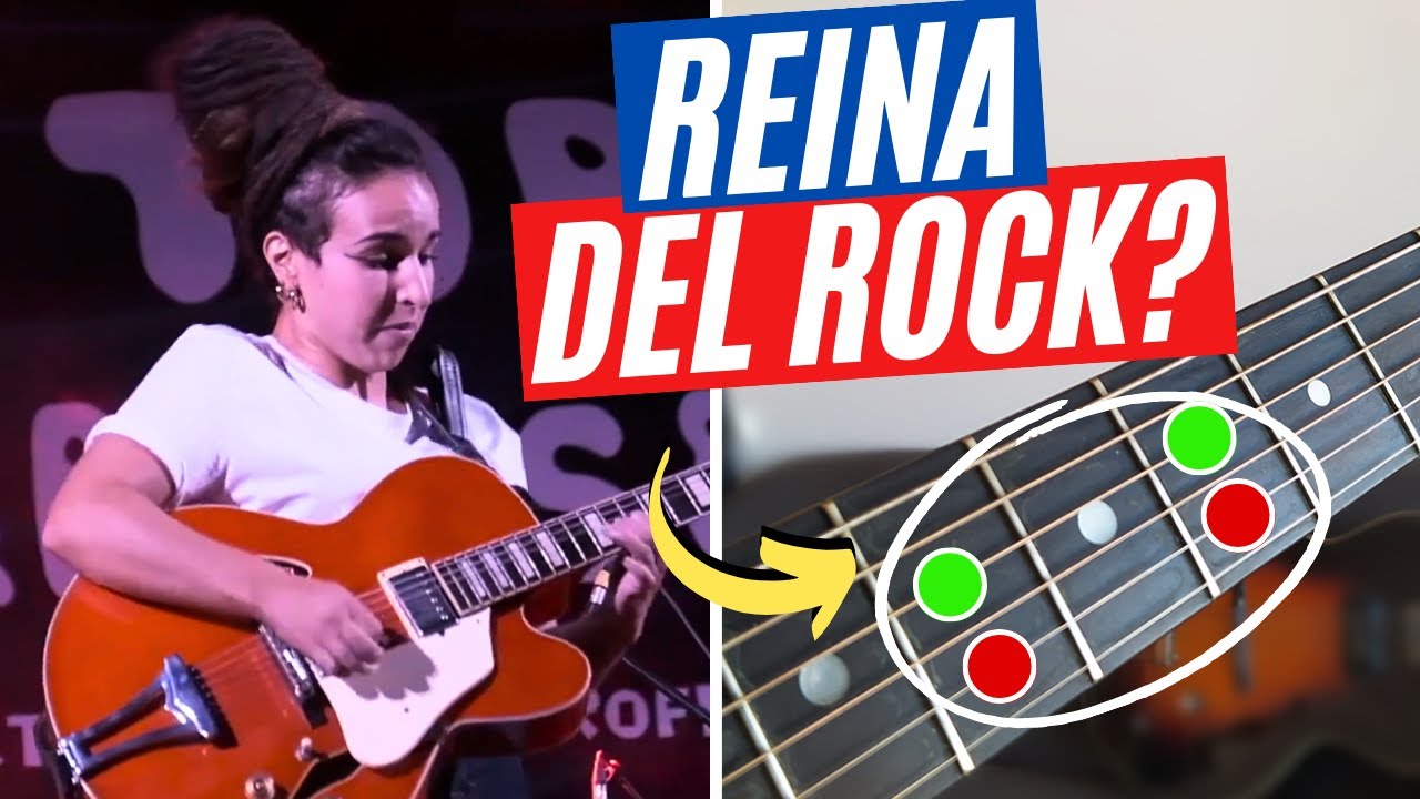 La Guitarrista que DEBERÍAS Conocer