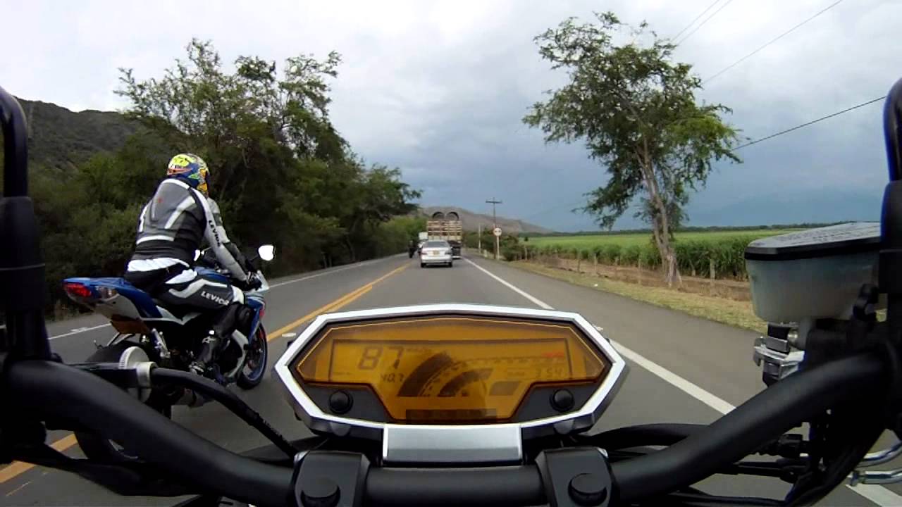 Z1000. RODADAS. DEL PEAJE A MEDIACANOA. VALLE, COLOMBIA