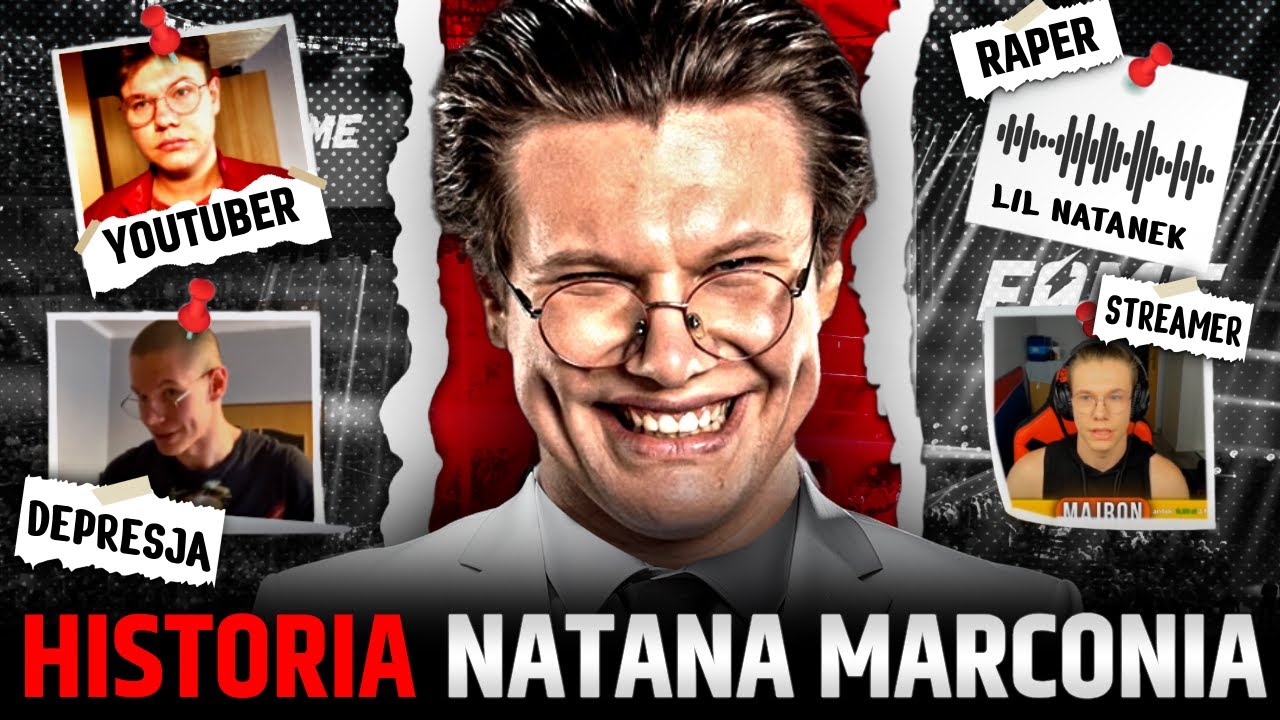 MAŁO ZNANA HISTORIA NATANA MARCONIA! (PR&Oacute;BY SAM0B*JCZE, DEPRESJA, PONIŻANIE)
