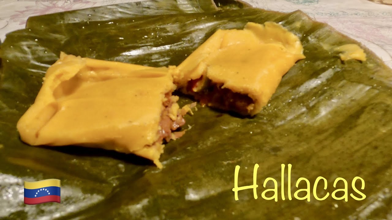 How to make Venezuelan hallacas in Europe - Christmas 🎅- Venezuelan food 🇻🇪
