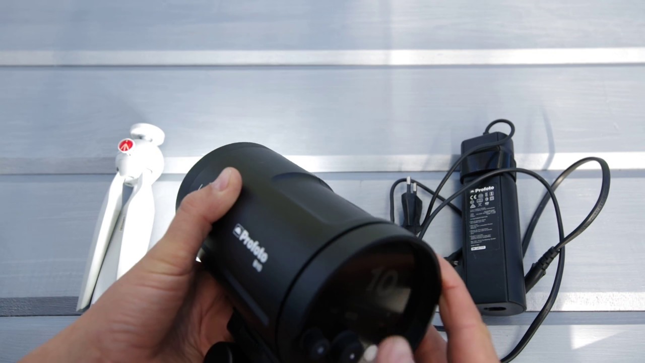 Рассказ о функционале вспышки Profoto B10