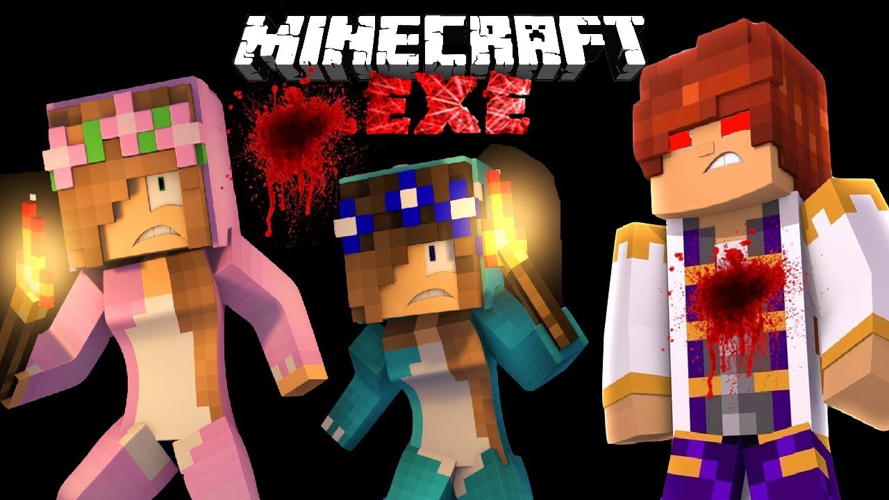 Minecraft .EXE - LEO .EXE УГРОЖАЕТ УБИТЬ МАЛЕНЬКОГО КЕЛЛИ И МАЛЕНЬКОГО КАРЛИ! | 1.7.10 |