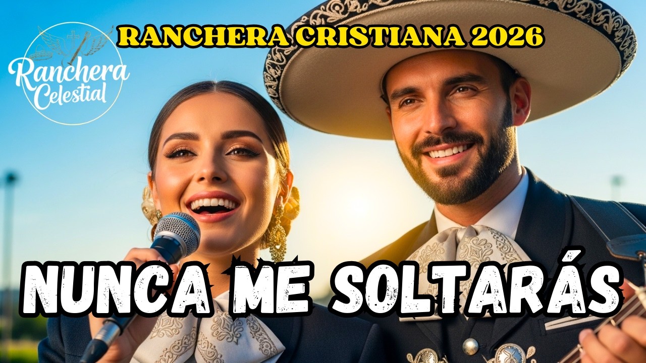 Ranchera Cristiana 2026 – Dios Tu Nunca Me Dejarás – Alabanzas en Mariachi