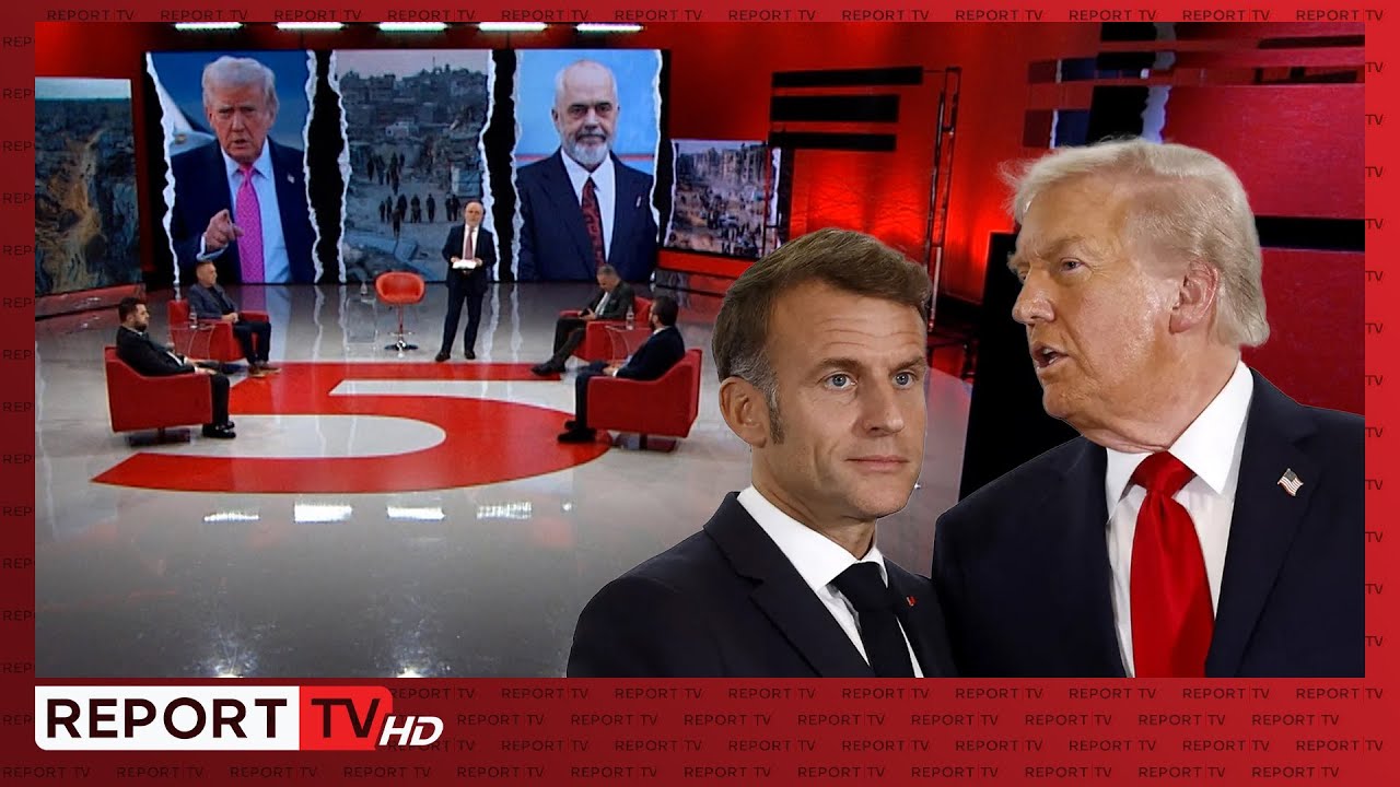 'Macron refuzon ftesën e Trump!' Humor në studio: S’do t’i japë 1 miliard dollarë