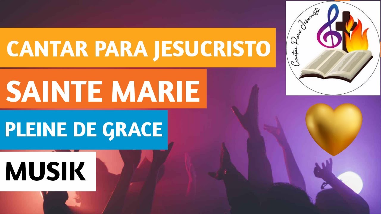 ##Sainte #Vierge #Marie pleine de #grâces