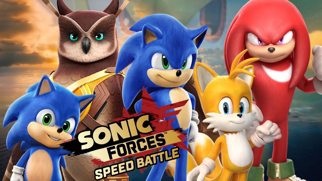 Sonic Forces: Speed Battle - All Movie Characters [Movie Mashup Special]