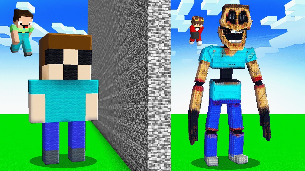 Ich Cheate Mit MIMICER in Minecraft Bau Challenge!