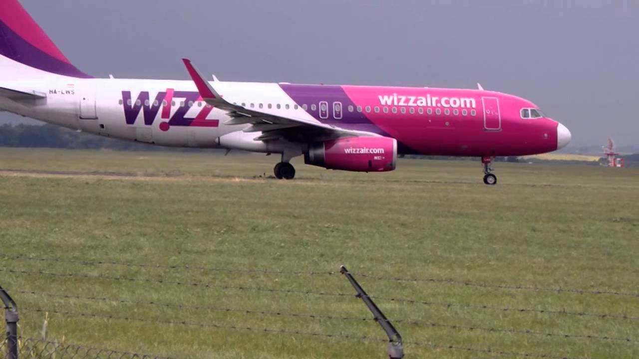 WIZZAIR lietadlo Poprad - Lond&yacute;n