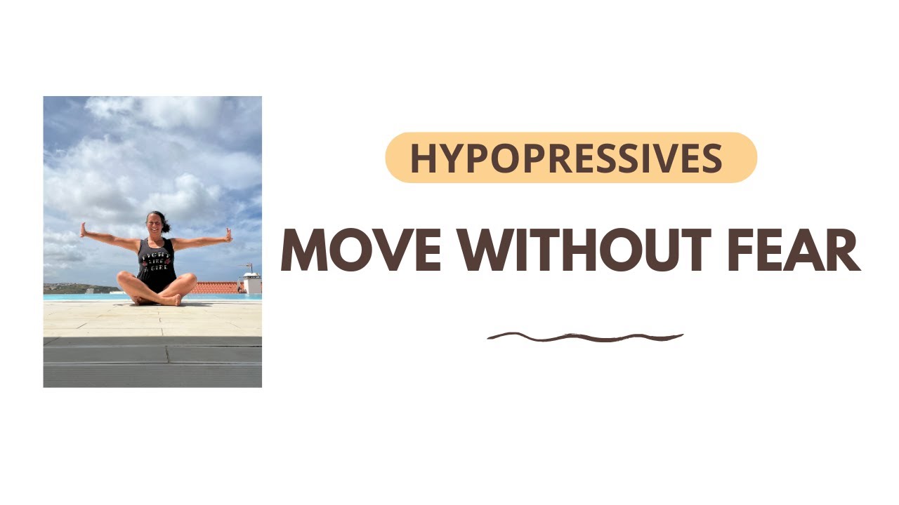 Pelvic Heaviness & Pressure | Gentle Hypopressives