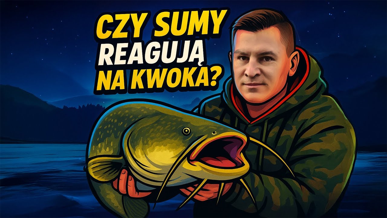 Sumowe Wyprawy // Czy sumy reagują na Kwoka?