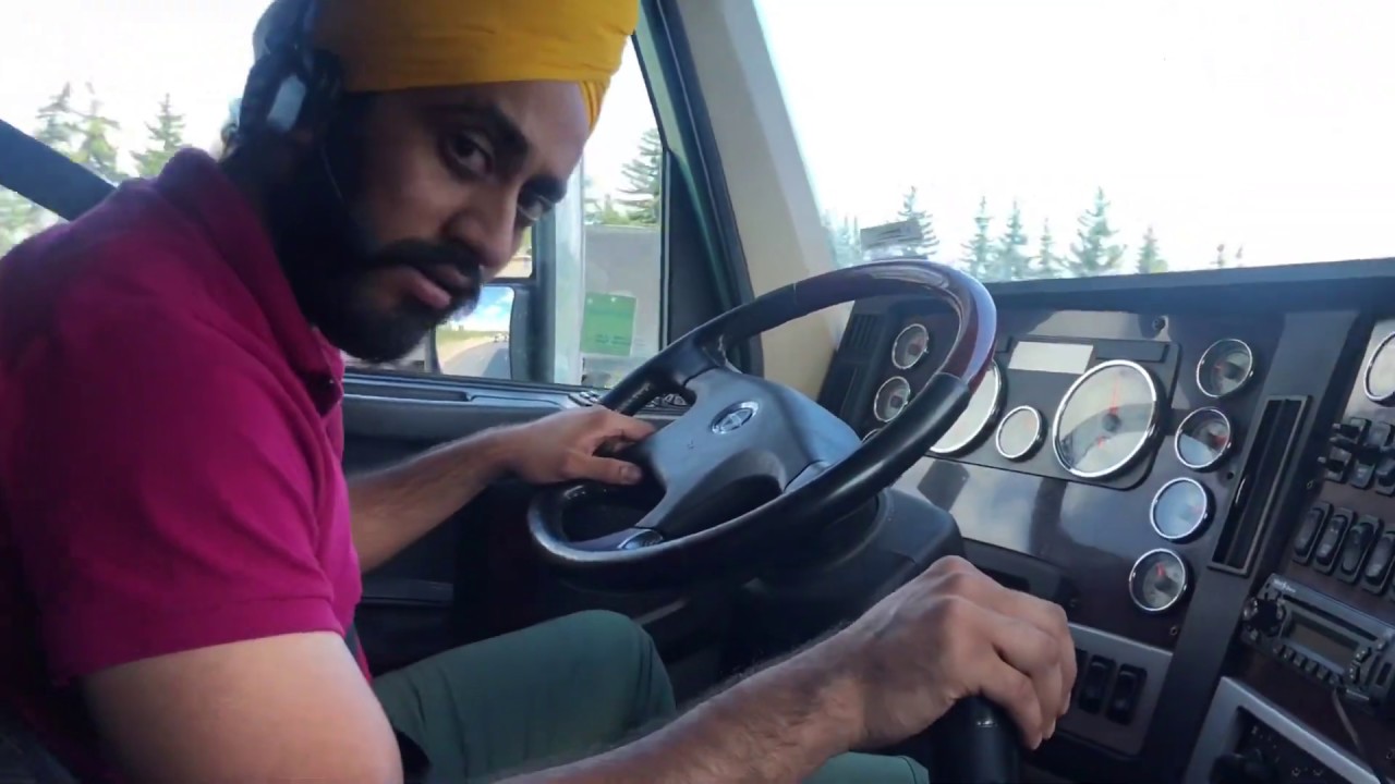 How to shift 13 speed transmission (Part-2) (upshifting and downshifting )ਸਿੱਖੋ ੧੩ ਗੇਅਰਾ ਆਲਾ ਟਰੱਕ