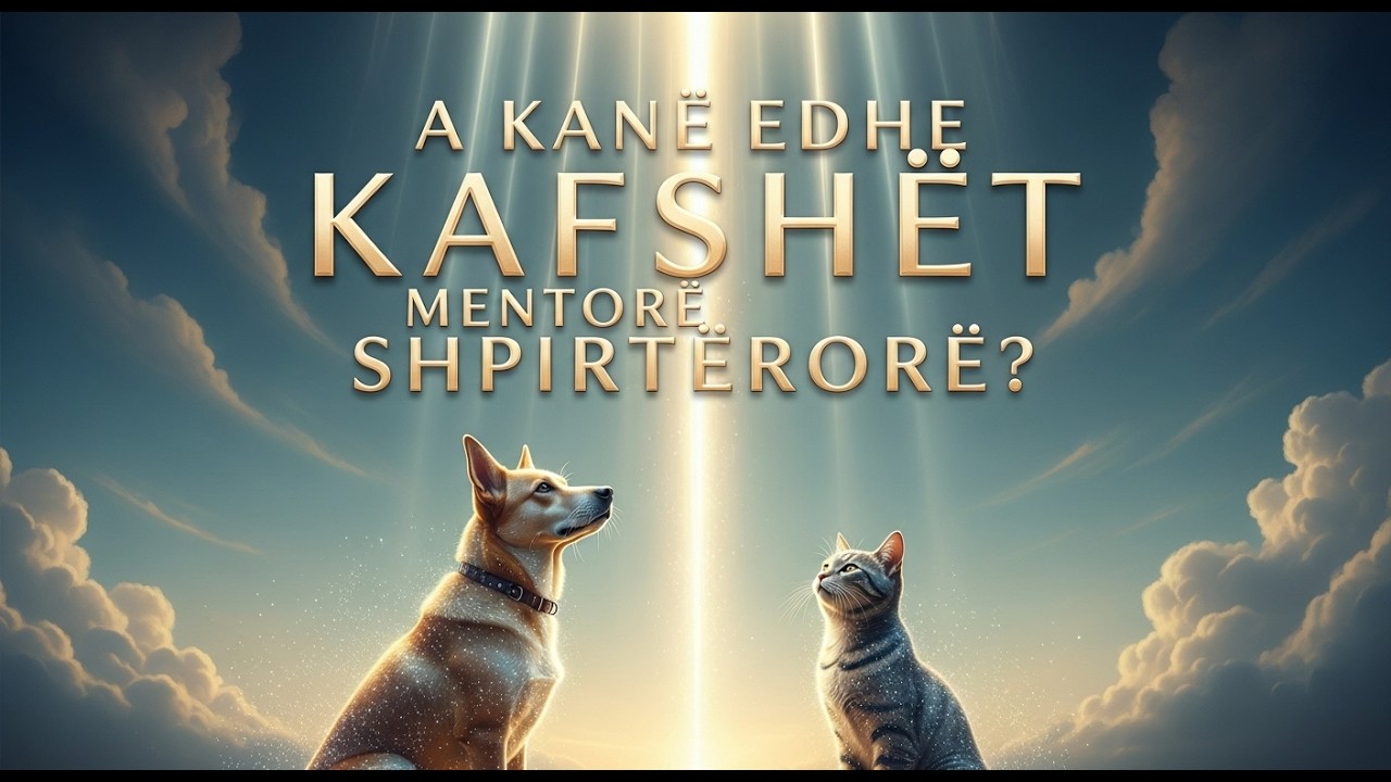 A Kanë Edhe Kafshët Mentorë Shpirtërorë?E Vërteta e Fshehur për Planin Shpirtëror të Kafshëve