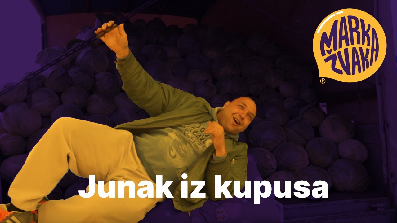 Marka Žvaka - Junak iz kupusa