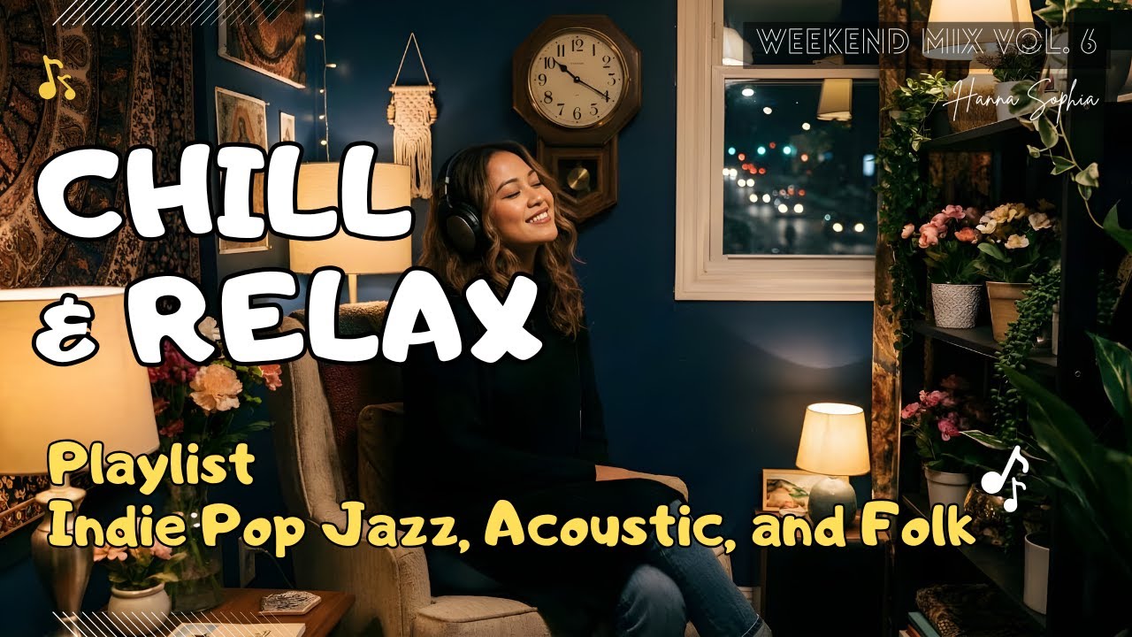 Weekend Mix Vol. 6 | Chill & Relax Playlist ☕ Indie Pop Jazz, Acoustic & Folk