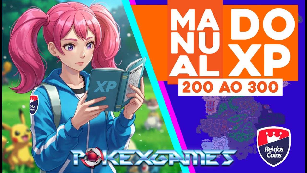 ONDE UPAR DO 200 AO 300 NA POKEXGAMES!