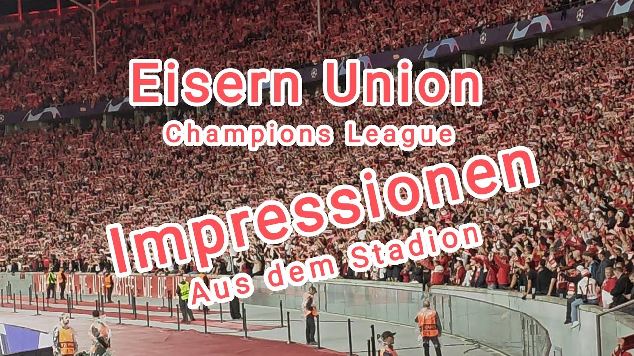 random in Berlin, Union Berlin vs Braga champions league