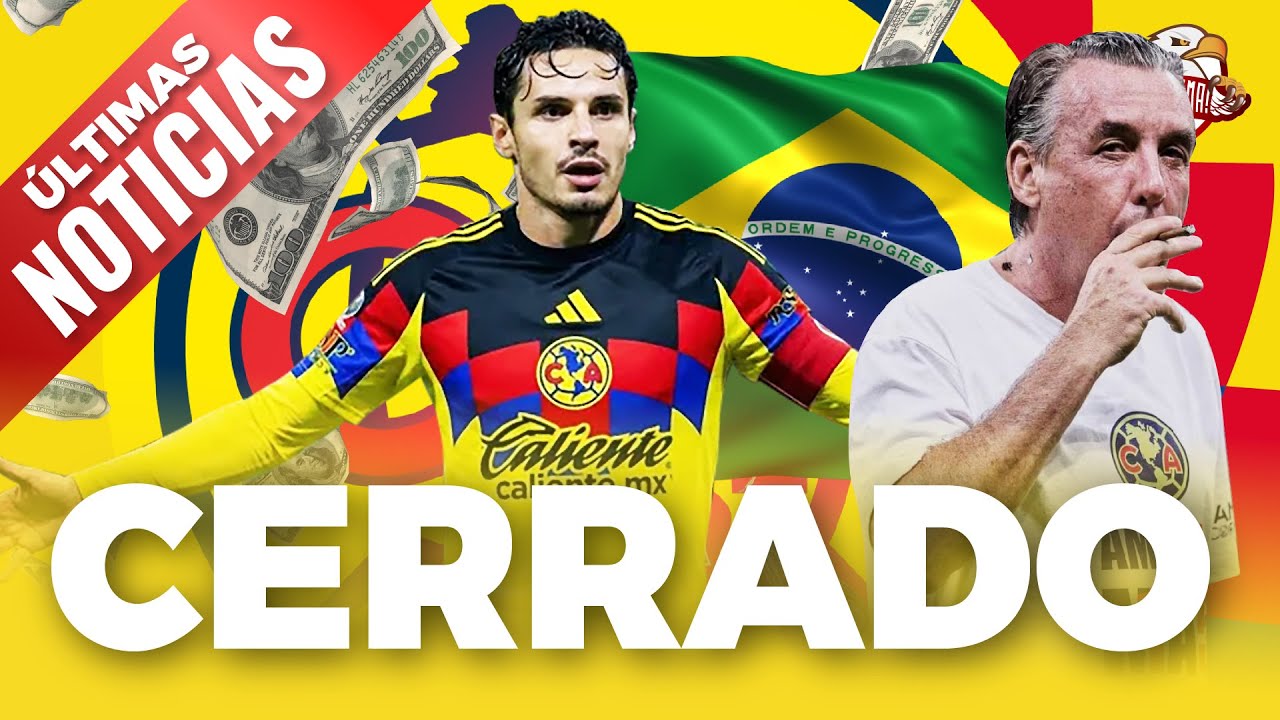 🚨CERRADO!!! 🦅🇧🇷Raphael Veiga será🔥NUEVO REFUERZO DEL AMÉRICA | Noticias del América