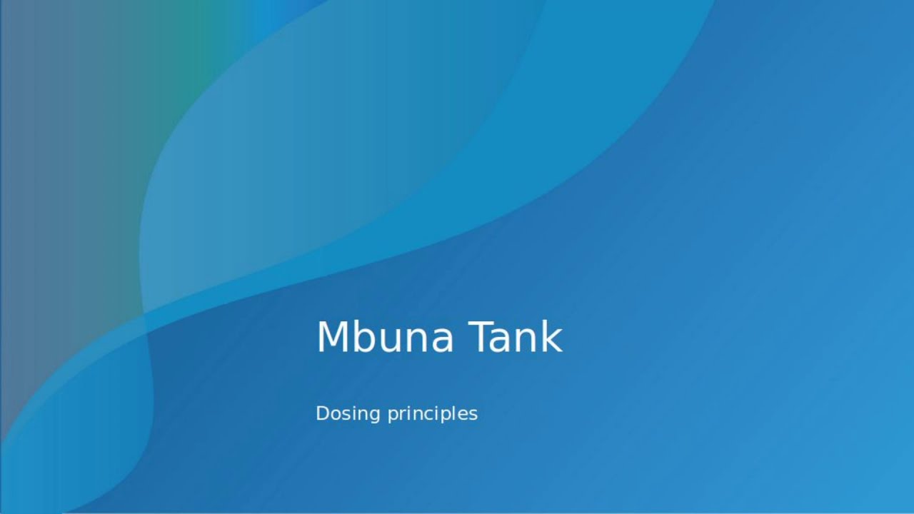 Chapter Six - Vodka Dosing Principles
