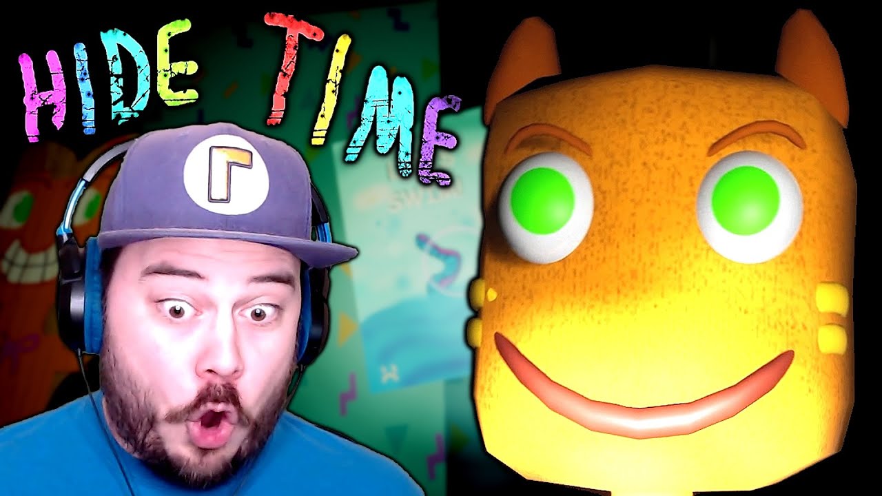 The NEW Poppy Playtime... I Mean It This Time... | Hide Time (Chapter 1)