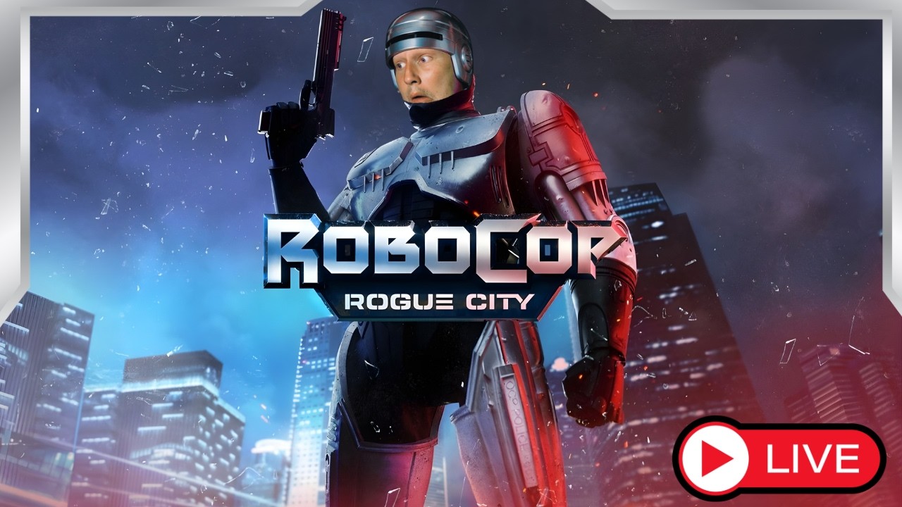 ID BUY THAT FOR A QUID! ROBOCOP: ROGUE CITY PART 2🔴LIVE 1440P #robocoproguecity #robocop #fps