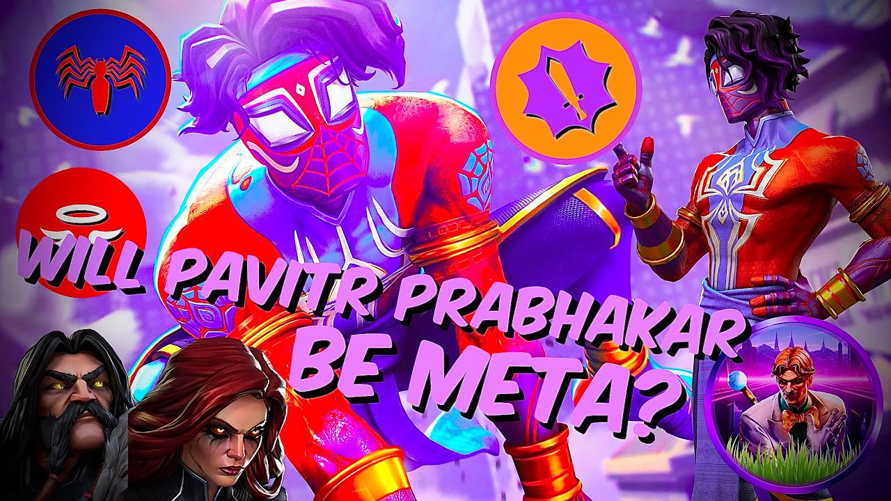 Как Человек-Паук (Павитр Прабхакар) повлияет на MCoC? - Мета-разбор Павитра Прабхакара