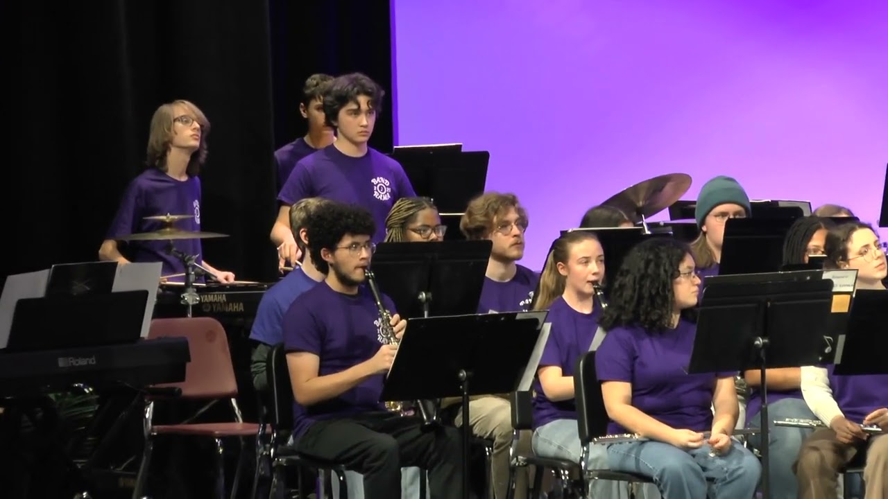 2025 JMU Band-O-Rama Concert