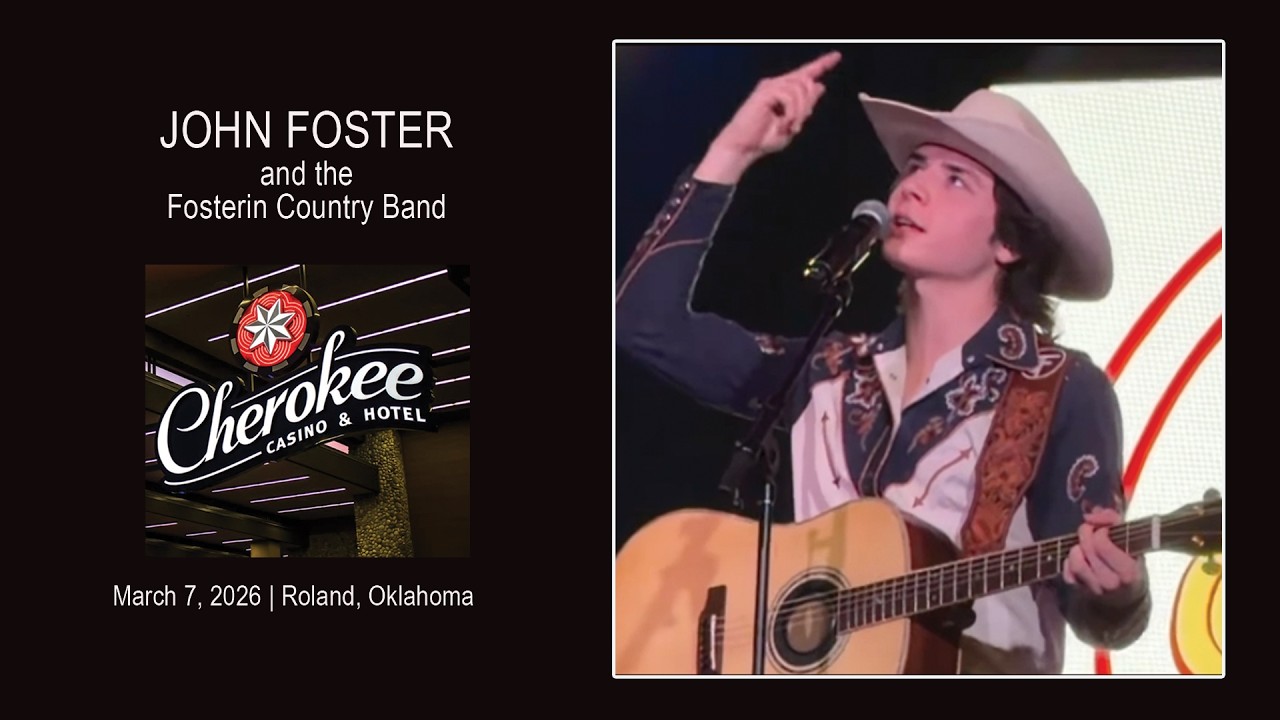 John Foster – Cherokee Casino and Resort 2026
