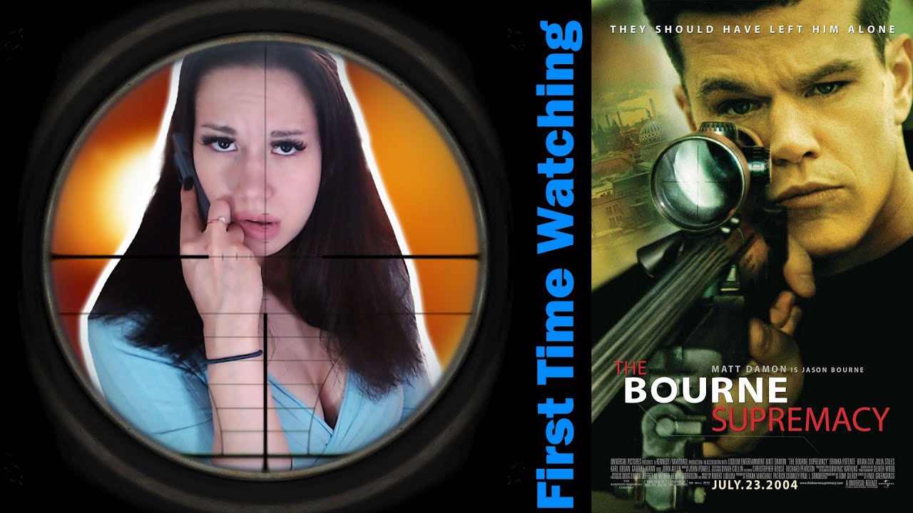 The Bourne Supremacy | First Time Watching | Movie Reaction | Movie Review | Movie Commentary