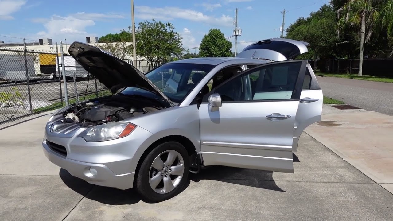 SOLD 2008 Acura RDX SH-AWD w/Technology Package I-VTEC Turbo Meticulous Motors Inc Florida For Sale