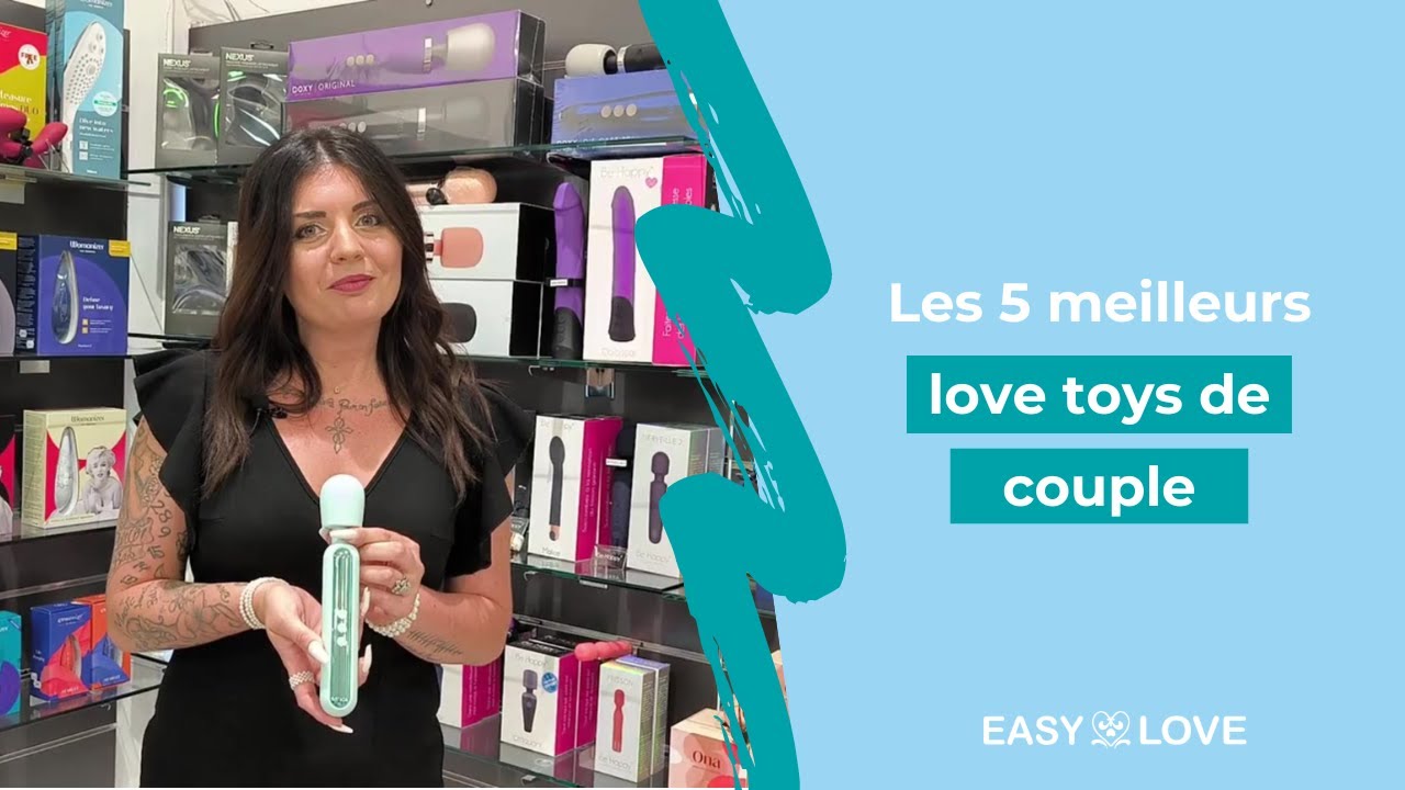 Les 5 meilleurs sextoys &agrave; utiliser en couple ❤️&zwj;🔥