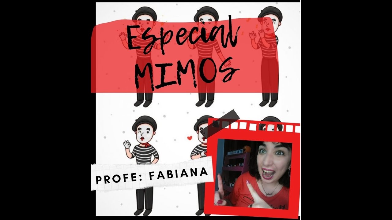El Arte de los MIMOS: Historia y Técnica con la Profe Fabiana 🎭 Chaplin y Marceau