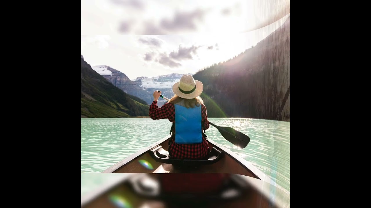 Relaxing rowing boat and water sound #relax #relaxingmusic #calmmusic