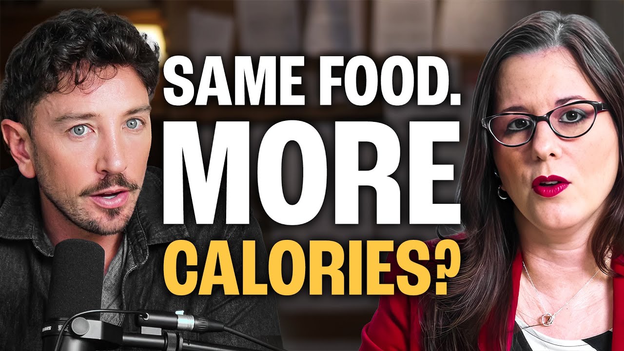 Why Some People Gain Weight Eating the Same Food. The Science of Gut Microbiome & Weight Loss EP#401