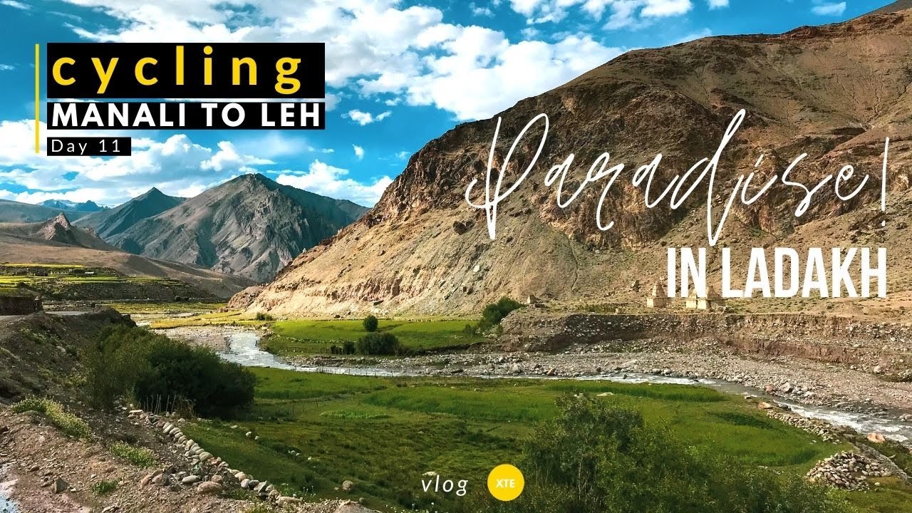 A HIDDEN PARADISE IN LADAKH | Ep. 11 Debring To Upshi via Tanglang La | XTE Manali Leh Cycling