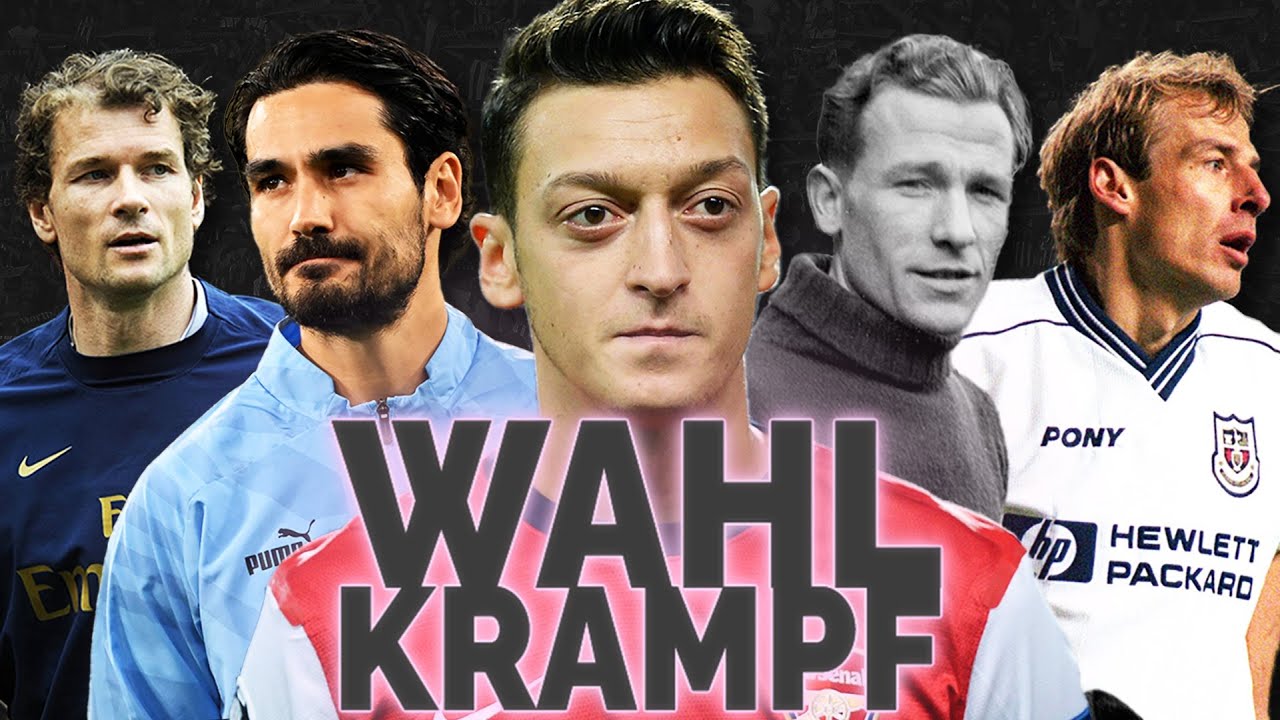 Wahlkrampf! Wer ist der beste Deutsche, der jemals in England gespielt hat?