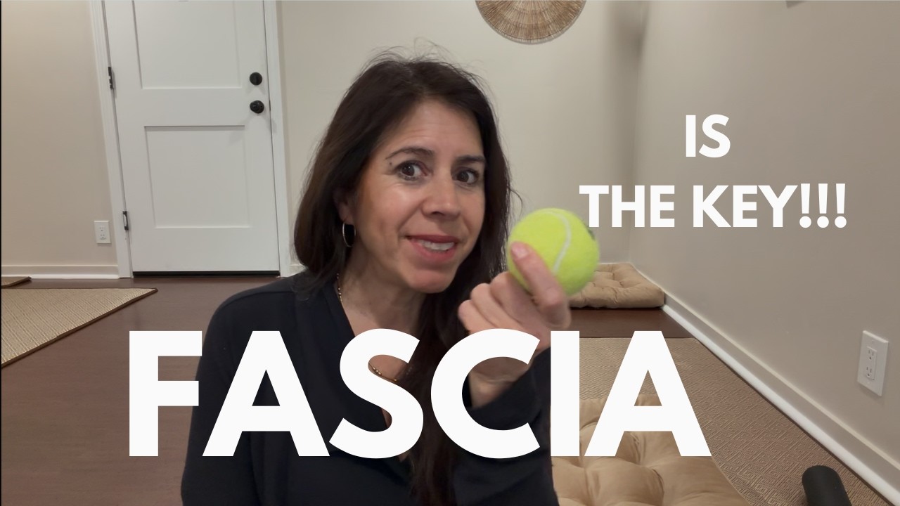 Unlocking Pain Relief Through Fascia Awareness