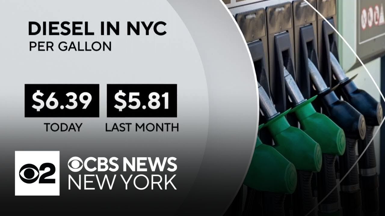 Diesel fuel prices hit all-time high